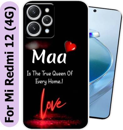 Unitrend Back Cover for Mi Redmi 12 4G