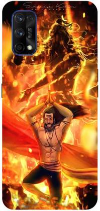 ADZIRE Back Cover for realme 7 Pro, RMX2170, PARSHURAM, SHIV, SHIVJI, MAHADEV, MAHAKAL