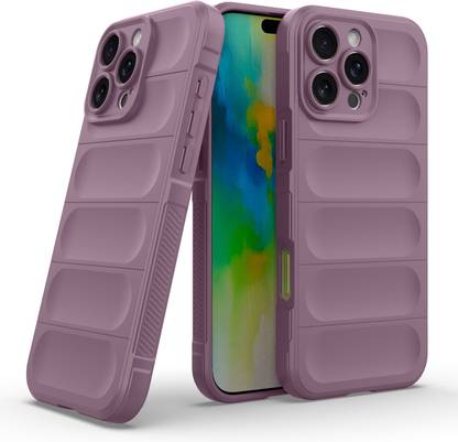 GLOBAL NOMAD Back Cover for Apple iPhone 16 Pro Max