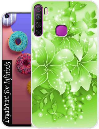 Loyalprint Back Cover for Infinix S5