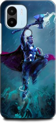 WallCraft Back Cover for REDMI A1 Plus THOR, THOR HAMMER, AVENGER, MARVEL, SUPERHERO