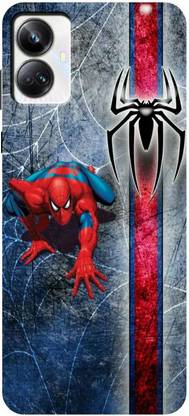 iprinto Back Cover for realme 10 Pro+ 5G, RMX3686 Spider Man Back Cover