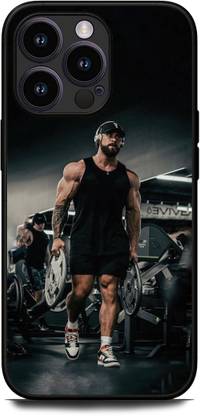 KEYCENT Back Cover for APPLE iPhone 16 Pro Max (CHRIS BUMSTEAD, CBUM, BODYBUILDER, IFBB, GYM