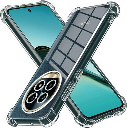 ShieldTech Back Cover for Realme P1 Speed 5G, With 360 Degree Protection Crystal Clear Soft TPU + PC Case