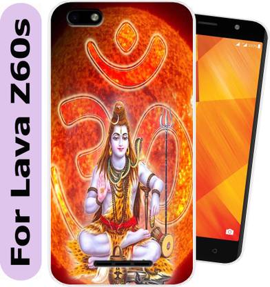 SmartGoldista Back Cover for Lava Z60s