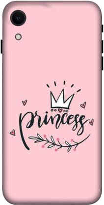 NDCOM Back Cover for iPhone XR Princess