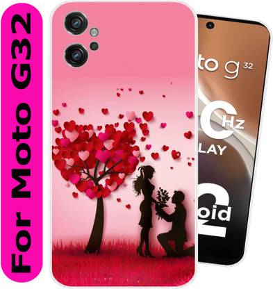 CASEINN Back Cover for Motoo G32