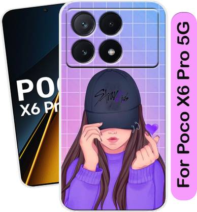 Cooldone Back Cover for Poco X6 Pro 5G
