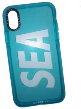 ROYAL TREEND Back Cover for iPhone X&Xs Sea Casetify Compatible Back Cover iPhone X&Xs & Anti Shock
