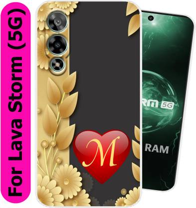 SmartGoldista Back Cover for Lava Storm 5G