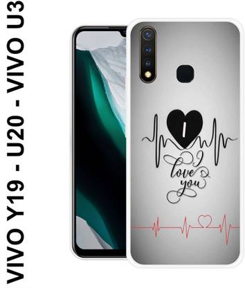 MOBECARE Back Cover for VIVO U3 I LOVE, LOVE YOU I, LIFELINE I, LOVE I, LIKE YOU I, CRUSH I