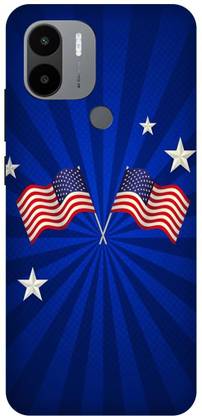 Phone Milaley.com Back Cover for POCO C50, USAFLAG, AMERICAN FLAG, USA