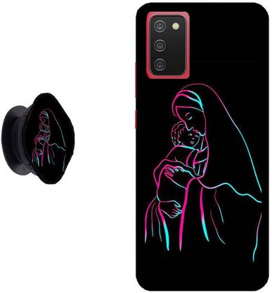 Hello Case Back Cover for Samsung Galaxy A02s