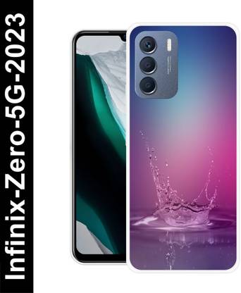 DEVLIYACASE Back Cover for Infinix Zero 5G 2023 NATURE, LOVE, COLOURFULL, WATER SUN