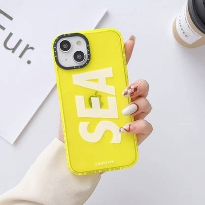 VURIOZZ Back Cover for Apple iPhone 14 Sea Casetify