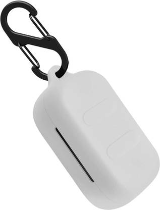 WELCROS Back Cover for Skullcandy Dime True Wireless Earbuds Cover with Carabiner