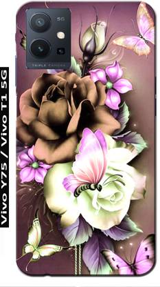 BIVAX Back Cover for VIVO T1 5G / VIVO Y75