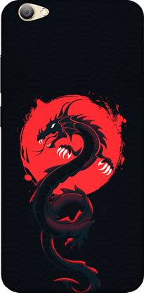 TIKTIK Back Cover for Vivo Y66 back cover | 1609 back cover | Dragon | Design -73