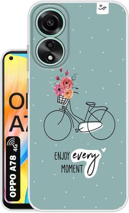 Case Club Back Cover for OPPO A78 4G, OPPO A78