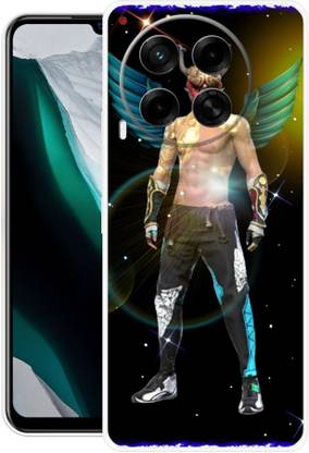 aplexx Back Cover for Tecno Camon 30 5G PUBGM416 ARMY DJ ALOK GUN FREEFIRE JUEGO GUN