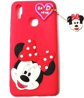 G-SMART Back Cover for VIVO Y 91 SOFT MOBILE BACK COVER FOR GIRLS