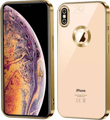 SEVEN7STAR Back Cover for Apple iPhone XS