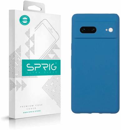 Sprig Liquid Silicone Back Cover for GOOGLE PIXEL 7, Google Pixel 7, Pixel 7