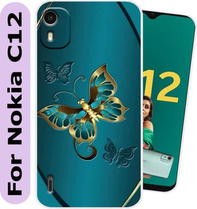 SmartGoldista Back Cover for Nokia C12