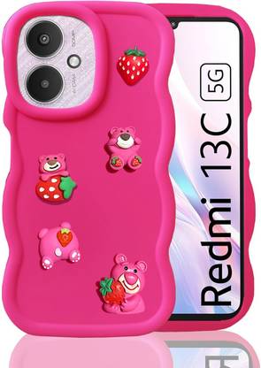 KC Back Cover for Redmi 13C 5G
