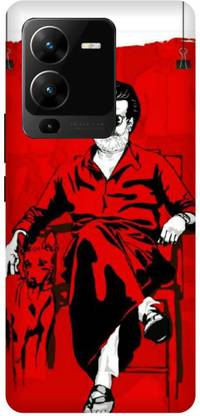 JUGGA Back Cover for vivo V25 Pro 5G, V2158, RAJNIKANTH, SOUTH, HERO, ACTOR