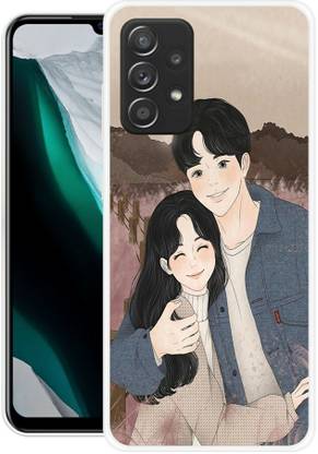 SIMAWAT Back Cover for Samsung Galaxy A52s 5G