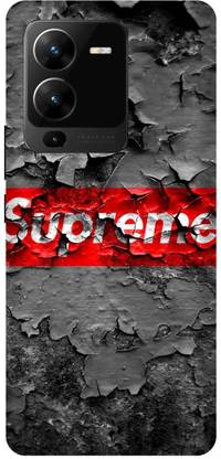 JUGGA Back Cover for vivo V25 Pro 5G, V2158, SUPREME, SIGN, LOGO, DESIGN