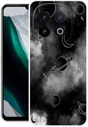 GRAFIQE Back Cover for IQOO 13 5G NIGHT SKY, MOON, NIGHT VIEW, SKY, CLOUD