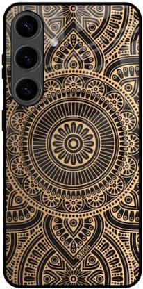 QRIOH Glass Back Cover for Samsung Galaxy S24 5G