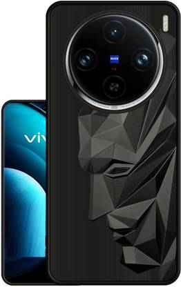 PStuff Back Cover for Vivo X200 Pro 5G Batman Soft Back Silicone