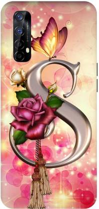 ADZIRE Back Cover for realme 7, RMX2151, S NAME, LETTER, S LOVE, ART
