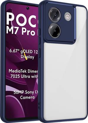 KartV Back Cover for Poco M7 Pro 5G