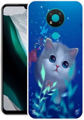 SHIVKUDI Back Cover for Nokia 3.4
