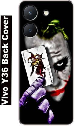 BestKaverr Back Cover for Vivo Y36 Back Cover