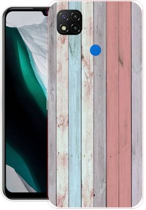 GRAFIQE Back Cover for POCO C31 RAINBOW, ABSTRACT, COLORFULL, PAINTING, STRIPES