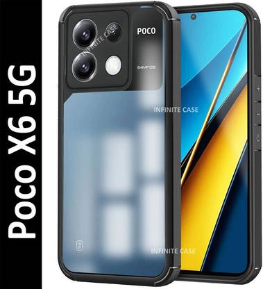Infinite Case Back Cover for Poco X6 5G