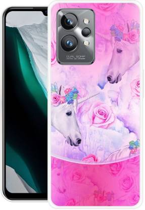 SHIVKUDI Back Cover for Realme GT 2 Pro