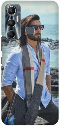 FIKORA Back Cover for Infinix Hot 11, X662, RANVEER, SINGH, BOLLYWOOD, ACTOR