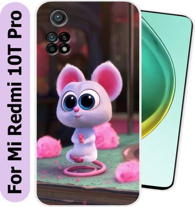 SmartGoldista Back Cover for Mi Redmi 10T Pro