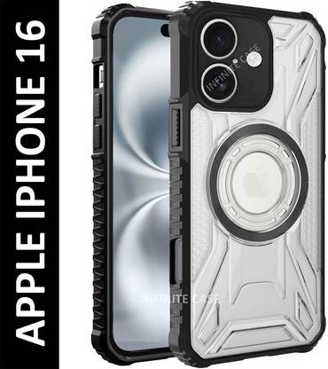 Infinite Case Back Cover for Apple iPhone 16