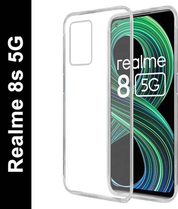 Casotec Back Cover for Realme 8 5G, 8s 5G