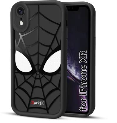 DARKFIT Back Cover for Apple iPhone XR