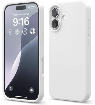 VURIOZZ Back Cover for apple iPhone 16