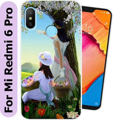 Hostprint Back Cover for Mi Redmi 6 pro
