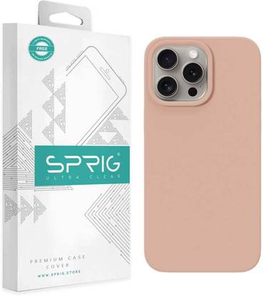 Sprig Back Cover for Apple Iphone 15 Pro Max, iPhone 15 Pro Max, 15 Pro Max